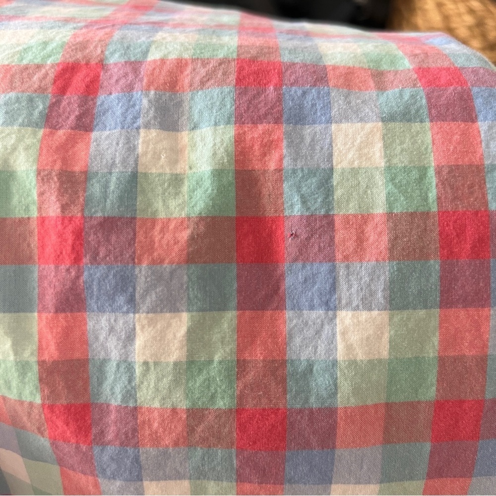 Kate Spade Madras Poplin Dress - Picture 9 of 9